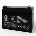 Battery Clerk AJC Bright Way Group BW 12220 NB Sealed Lead Acid Replacement Battery 35Ah, 12V, NB AJC-D35S-J-0-181425